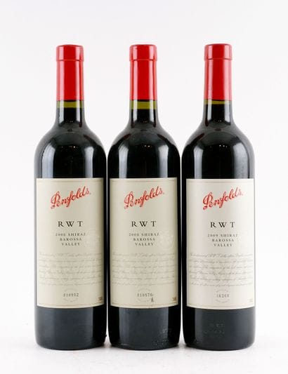 Penfolds RWT Bin 798 2008 2009 - 3 boute...