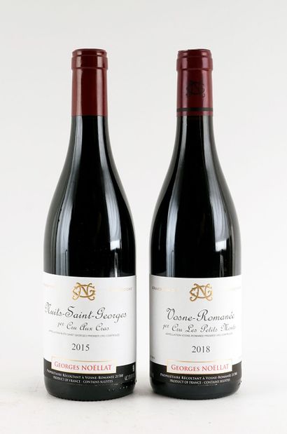 Nuits-Saint-Georges 1er Cru Aux Cras 2015...