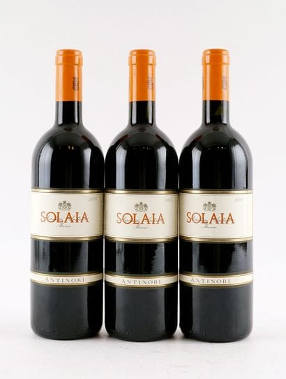 Solaia 2004 - 3 bouteilles