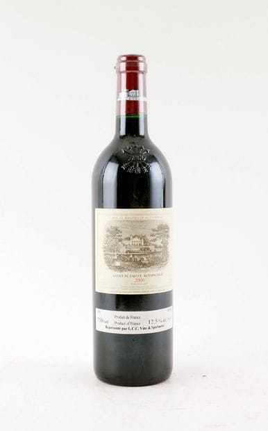 Château Lafite Rothschild 2000 - 1 boute...