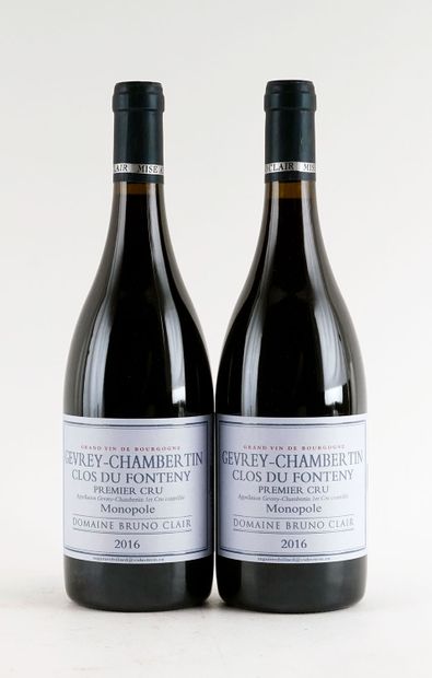 Gevrey-Chambertin 1er Cru Clos du Fonteny...