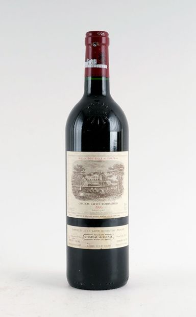 Château Lafite Rothschild 1996 - 1 boute...