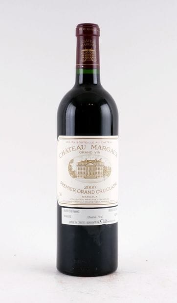 Château Margaux 2000 - 1 bouteille