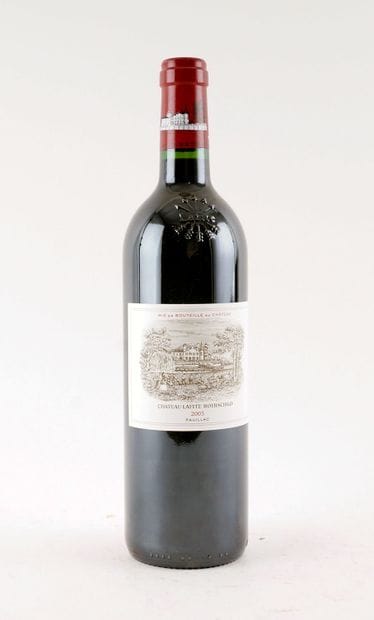 Château Lafite Rothschild 2003 - 1 boute...