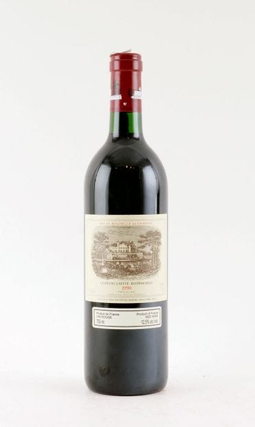Château Lafite Rothschild 1990 - 1 boute...
