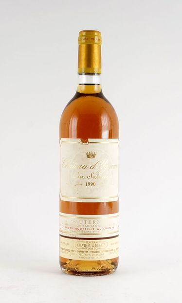 Château d'Yquem 1990 - 1 bouteille