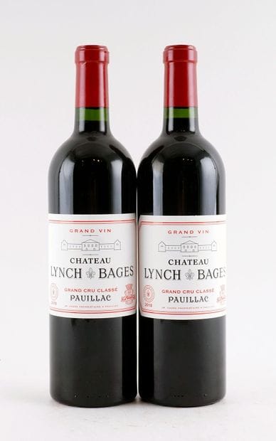 Château Lynch Bages 2010 - 2 bouteilles