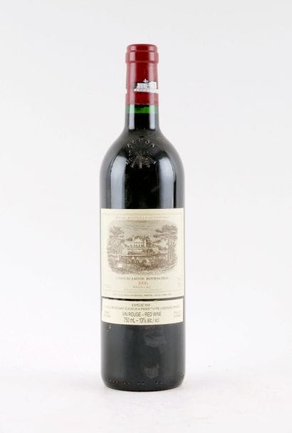 Château Lafite Rothschild 1996 - 1 boute...