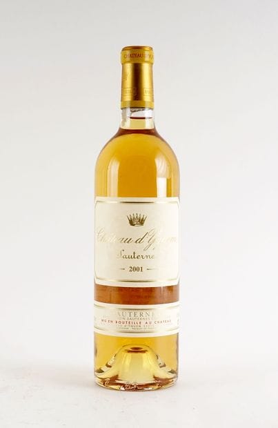 Château d'Yquem 2001 - 1 bouteille