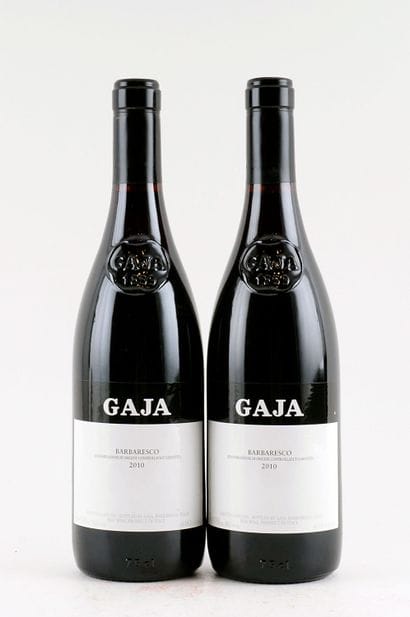 Gaja Barbaresco 2010 - 2 bouteilles
