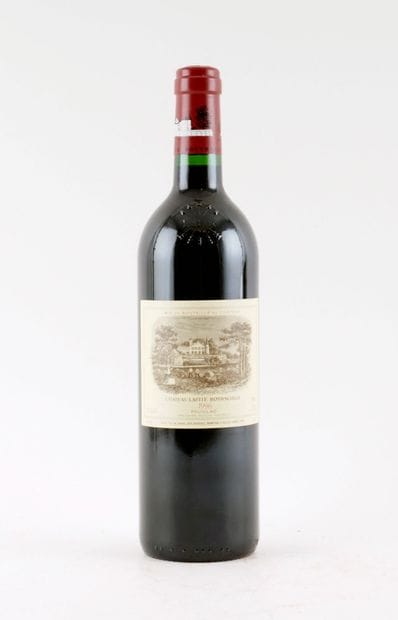 Château Lafite Rothschild 1996 - 1 boute...