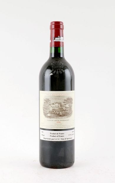 Château Lafite Rothschild 1998 - 1 boute...