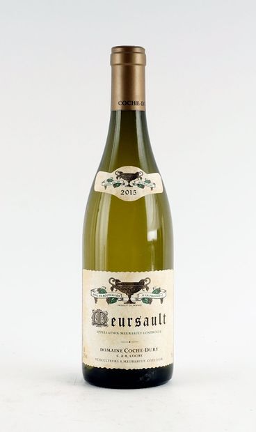 Meursault 2015, Coche-Dury - 1 bouteille