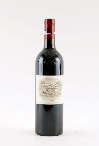 Château Lafite Rothschild 2009 - 1 boute...