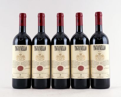 Tignanello 2013 - 5 bouteilles