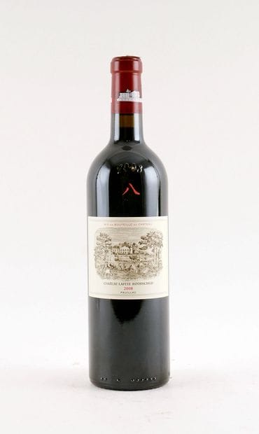 Château Lafite Rothschild 2008 - 1 boute...