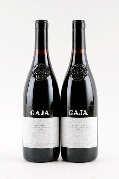 Gaja Barbaresco 2009 - 2 bouteilles