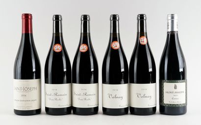 Sélection de Dégustation - 6 bouteilles