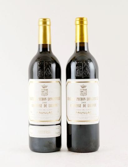 Château Pichon Longueville Comtesse de Lalande...