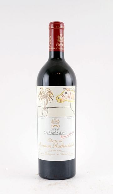 Château Mouton Rothschild 2006 - 1 boute...