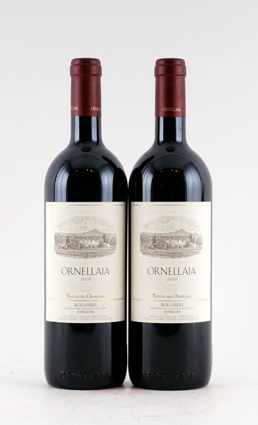 Ornellaia 2008 - 2 bouteilles