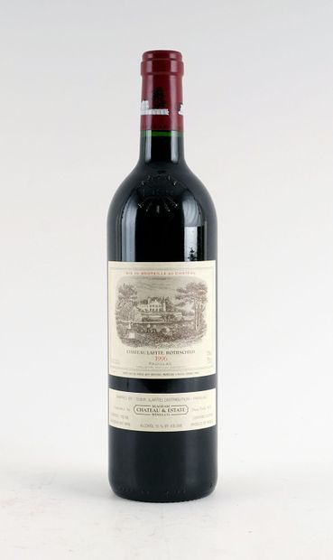 Château Lafite Rothschild 1996 - 1 boute...