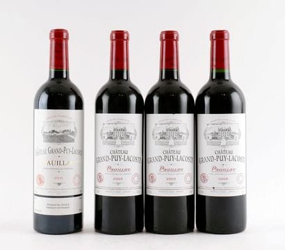 Château Grand-Puy-Lacoste 2000 2005 - 4 ...