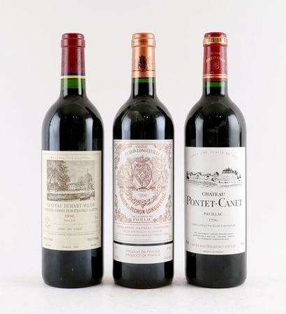 Duhart-Milon 1996, Pichon Longueville au...