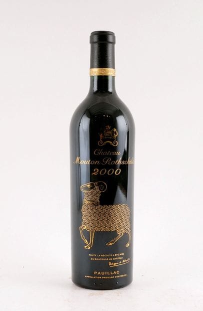 Château Mouton Rothschild 2000 - 1 boute...