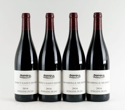 Chambolle-Musigny 2016 Morey-Saint-Denis...