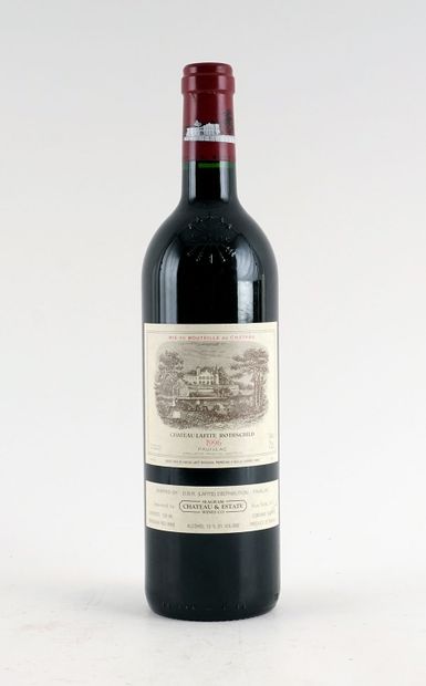 Château Lafite Rothschild 1996 - 1 boute...