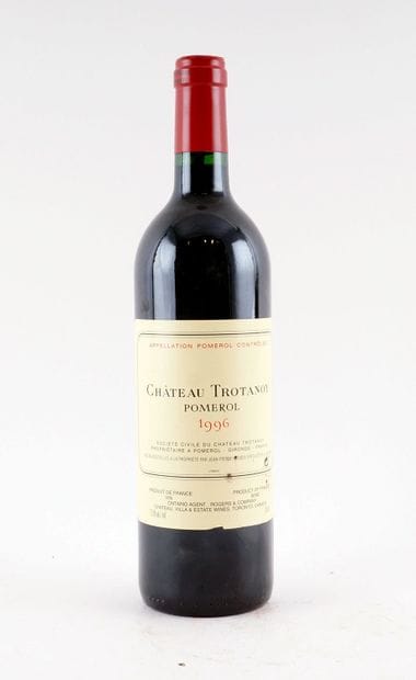 Château Trotanoy 1996 - 1 bouteille