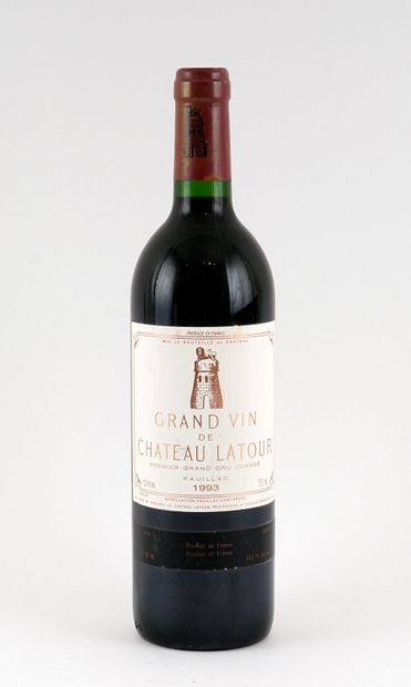 Château Latour 1993 - 1 bouteille
