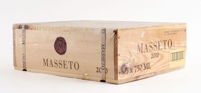 Masseto 2010 - 3 bouteilles