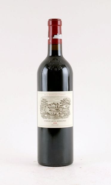 Château Lafite Rothschild 2006 - 1 boute...