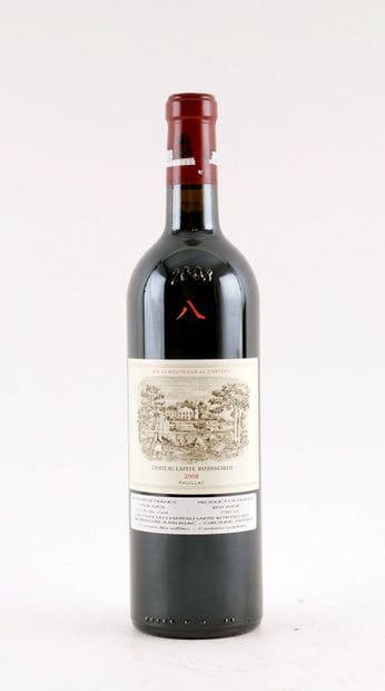 Château Lafite Rothschild 2008 - 1 boute...