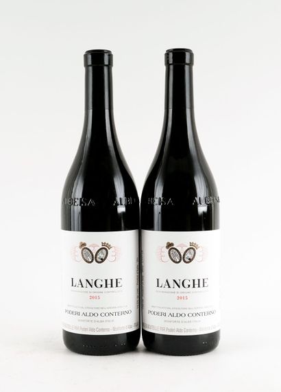 Poderi Aldo Conterno Langhe 2015 - 2 bou...
