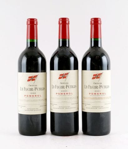 Château La Fleur-Pétrus 1998, 2000 2001 -...