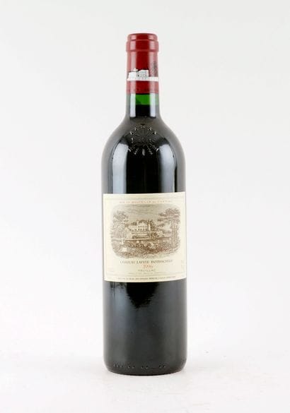 Château Lafite Rothschild 1996 - 1 boute...
