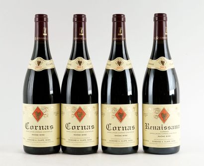 Cornas 2012, 2013 Cornas Renaissance 2013,...