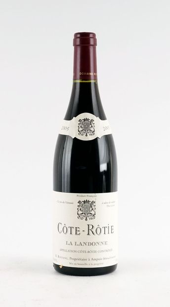 Côte-Rôtie La Landonne 2005, Rostaing - 1...