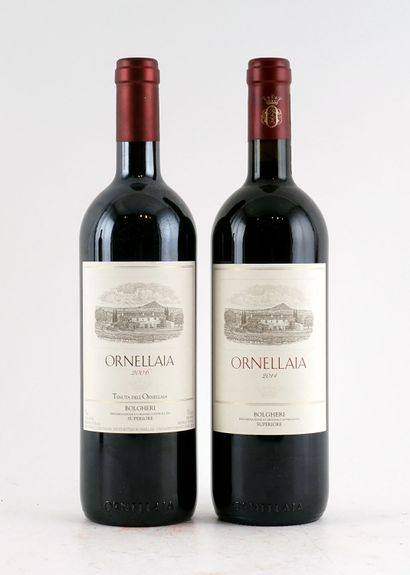 Ornellaia 2006 2014 - 2 bouteilles