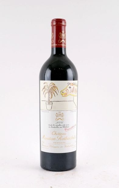 Château Mouton Rothschild 2006 - 1 boute...