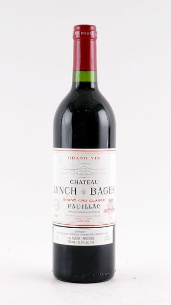 Château Lynch Bages 1995 - 1 bouteille