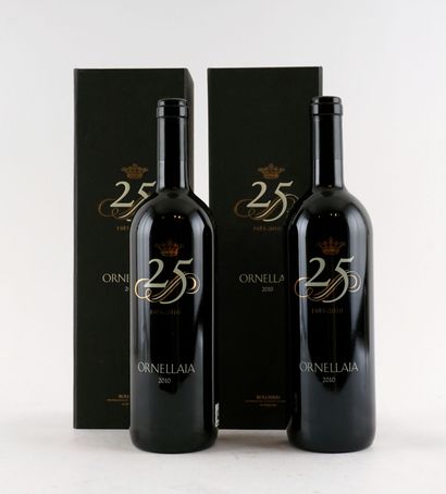 Ornellaia 2010 - 2 bouteilles