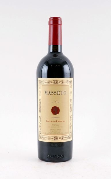 Masseto 2004 - 1 bouteille