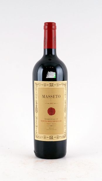 Masseto 1997 - 1 bouteille