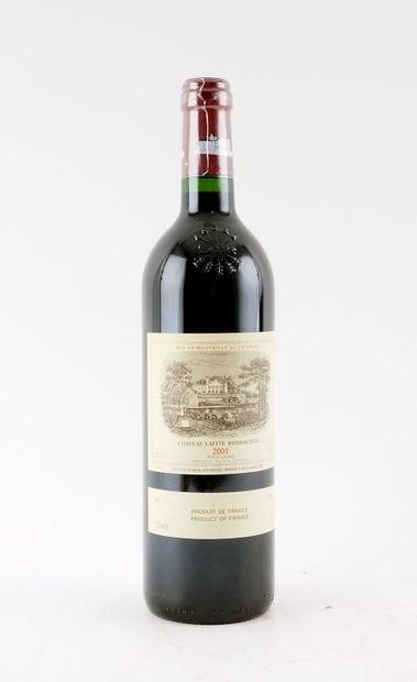 Château Lafite Rothschild 2001 - 1 boute...