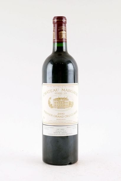 Château Margaux 2000 - 1 bouteille