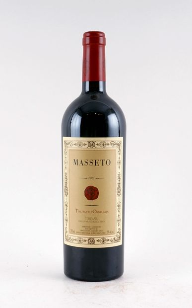 Masseto 2001 - 1 bouteille